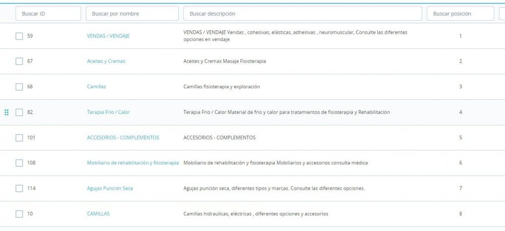 categoria camillas  dentro de fisioterapia .jpg