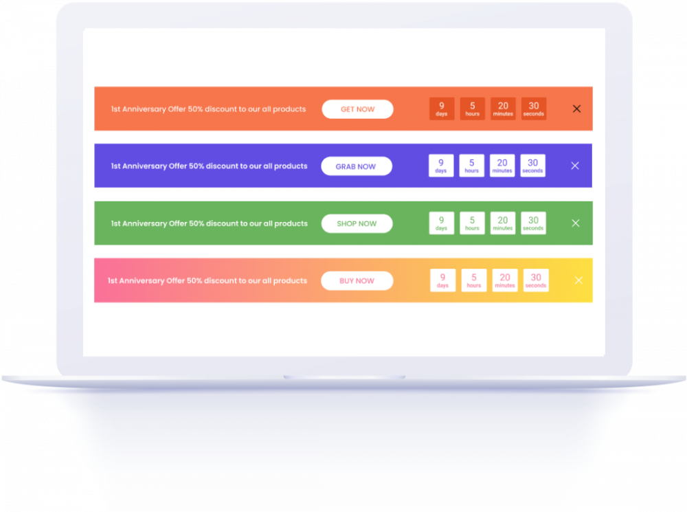Countdown Module for PrestaShop