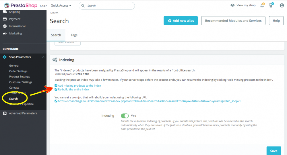 Prestashop seach index rebuild.png