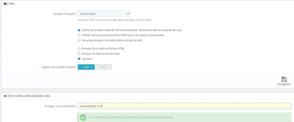 send email not recieving.JPG