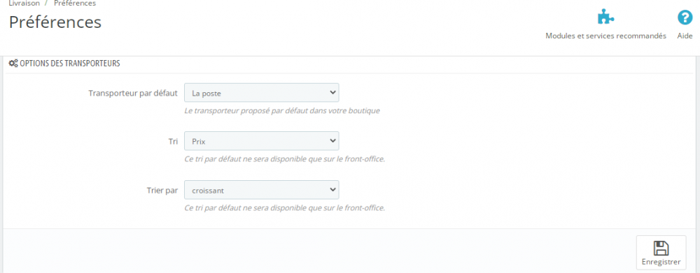 livraison préférence option transporteur.png