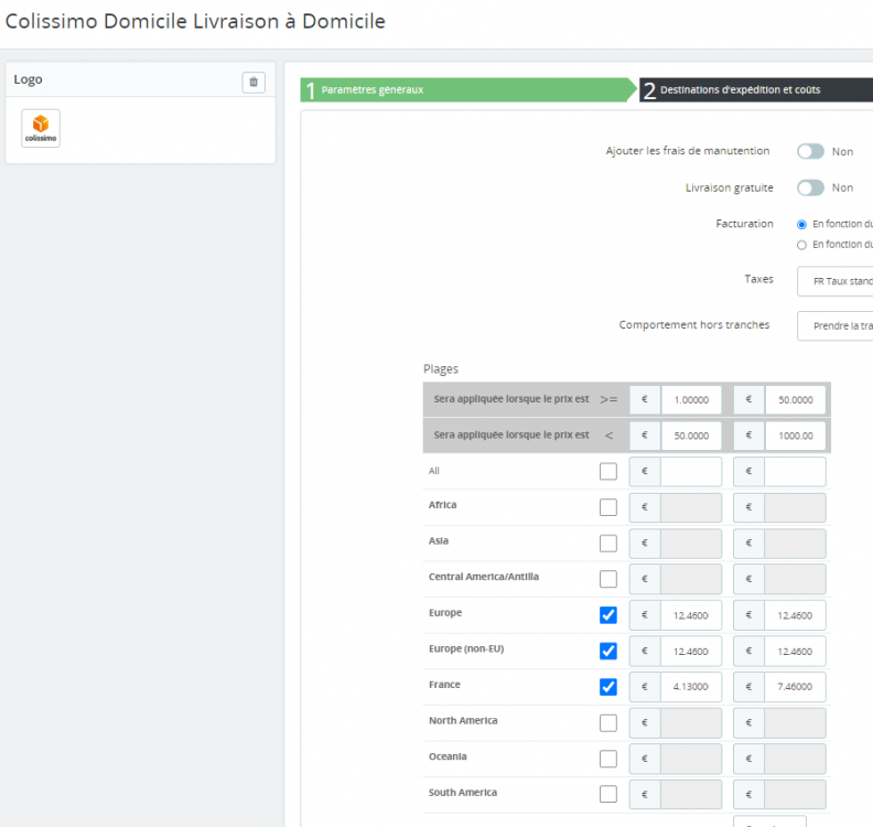 2023-06-26 11_39_19-Transporteurs _ Colissimo Domicile Livraison à Domicile • DEMEYER PARIS.png