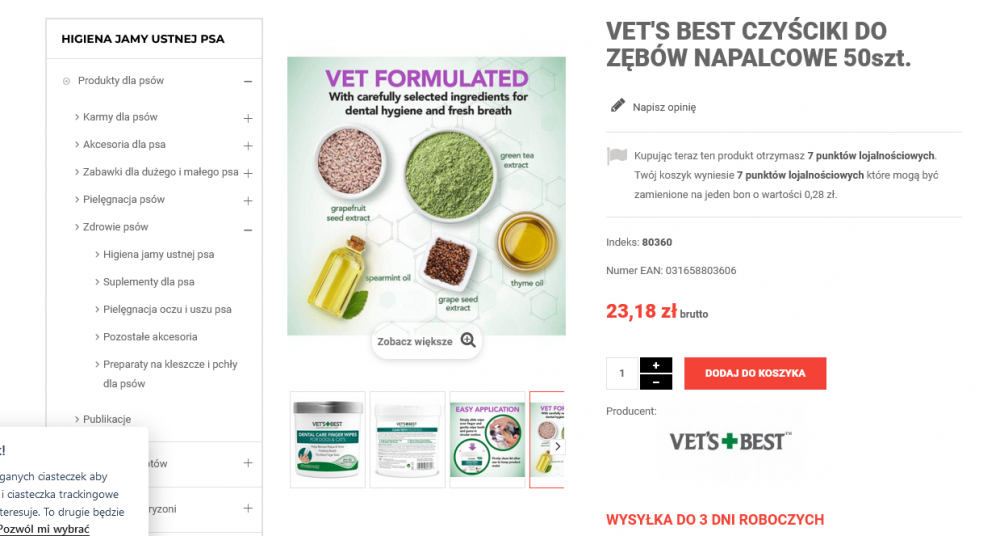 Screenshot 2023-06-28 at 10-21-35 VET'S BEST CZYŚCIKI DO ZĘBÓW NAPALCOWE 50szt. - Sklep Zoologiczny Świat Pupila.png