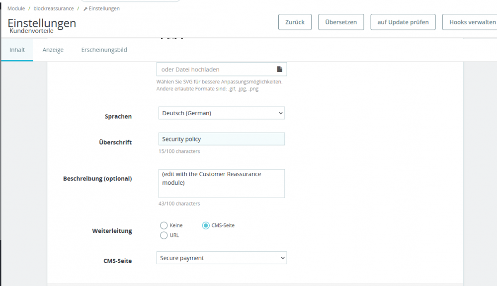 prestashop - Reassurance module2.png