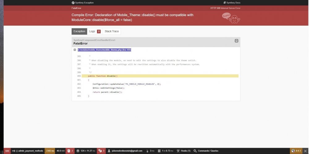 Fatal error - Debug.JPG