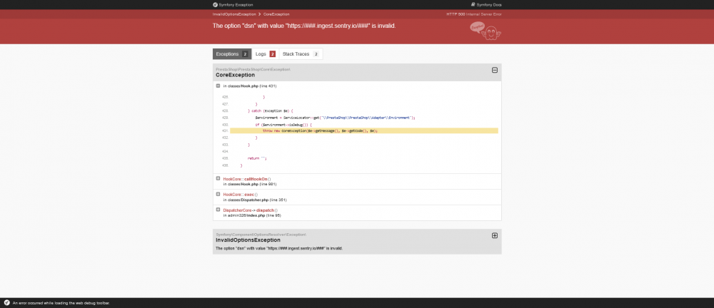 Screenshot 2023-11-09 at 12-58-48 The option dsn with value https __###.ingest.sentry.io_### is invalid. (500 Internal Server Error).png