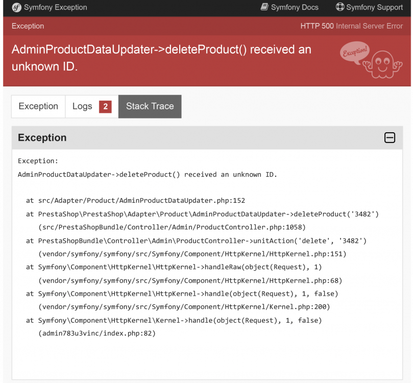 AdminProductDataUpdater-_deleteProduct() received an unknown ID. (500 Internal Server Error)с.png