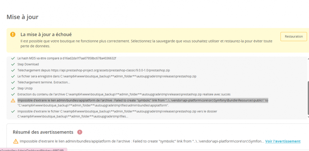 capture mise à jour prestashop 8.2 vers 9.png