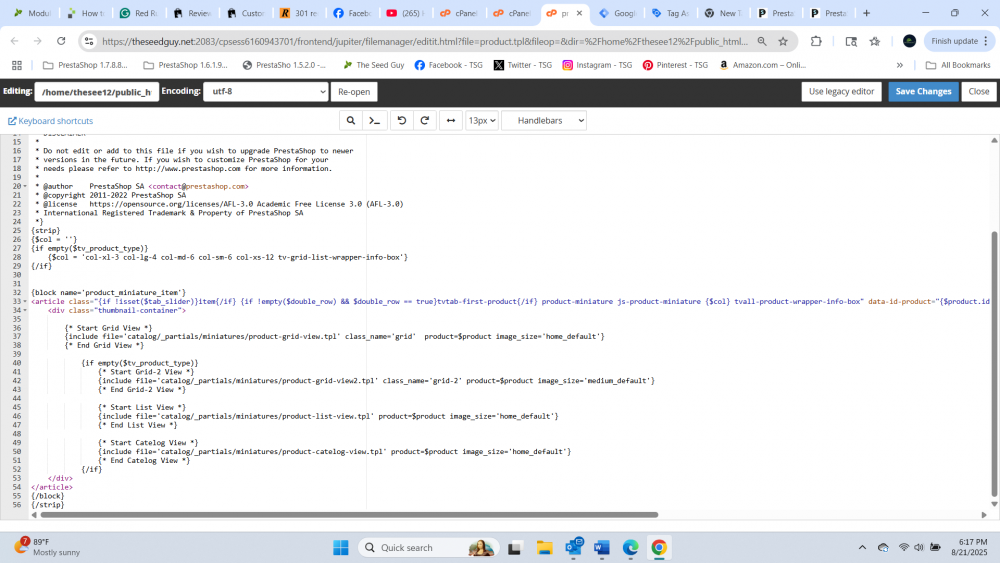 Screenshot Product Shop Review Error.png