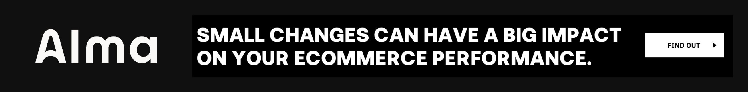Alma best practices for ecommerce