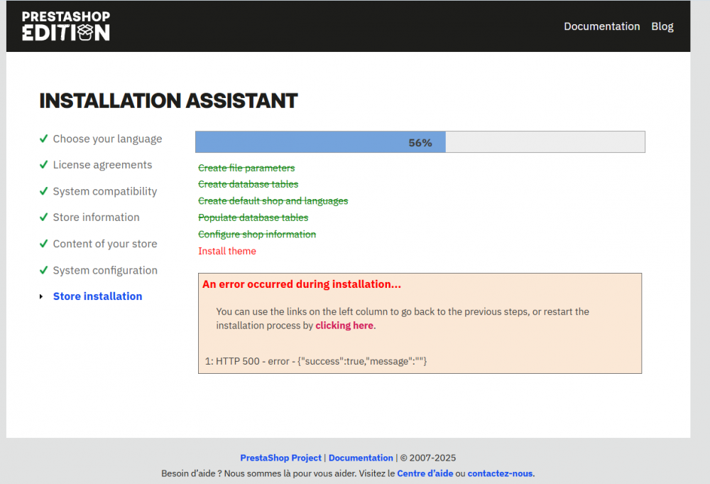 prestashop install error.PNG
