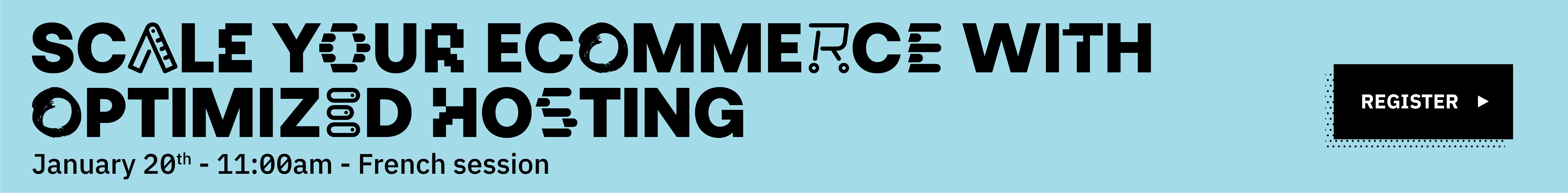 PrestaShop Hosting xebinar 20th of january French version