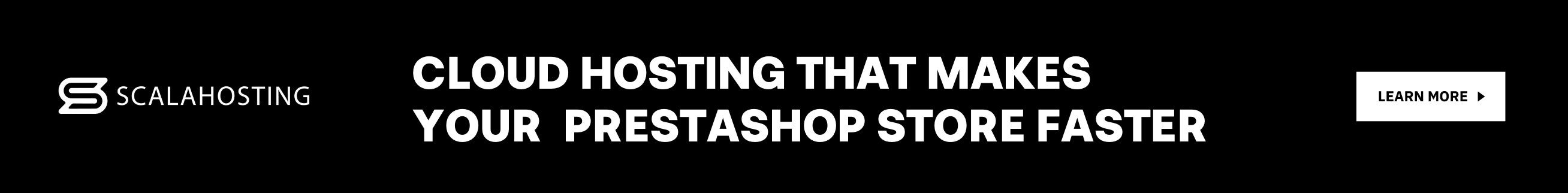 Scalahosting for PrestaShop