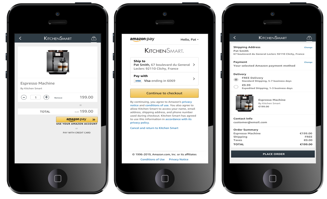 Amazon Pay optimiert mit seiner neuesten Version die Erfahrung beim Bezahlvorgang für PrestaShop-Unternehmen