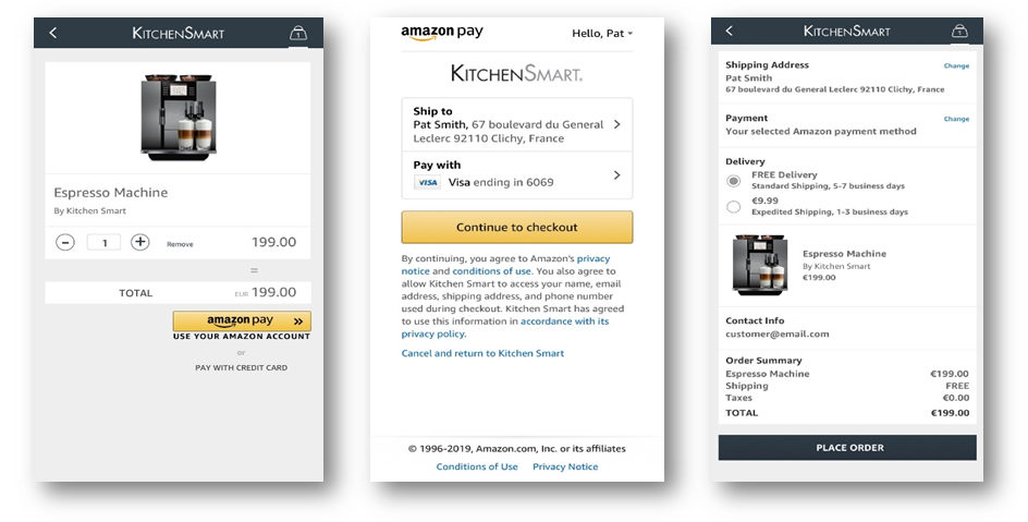 Amazon Pay optimise l'expérience de paiement pour les entreprises PrestaShop grâce à son dernier lancement  