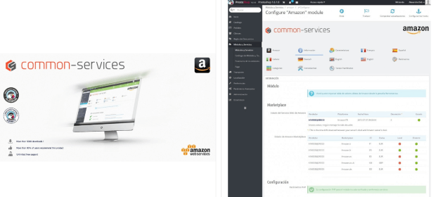 Amazon Market Place Modul Addons PrestaShop