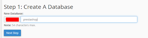 Create Database MySQL