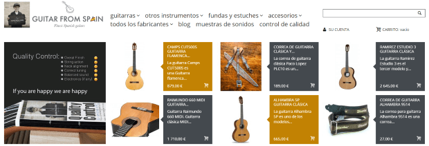 Guitar from Spain