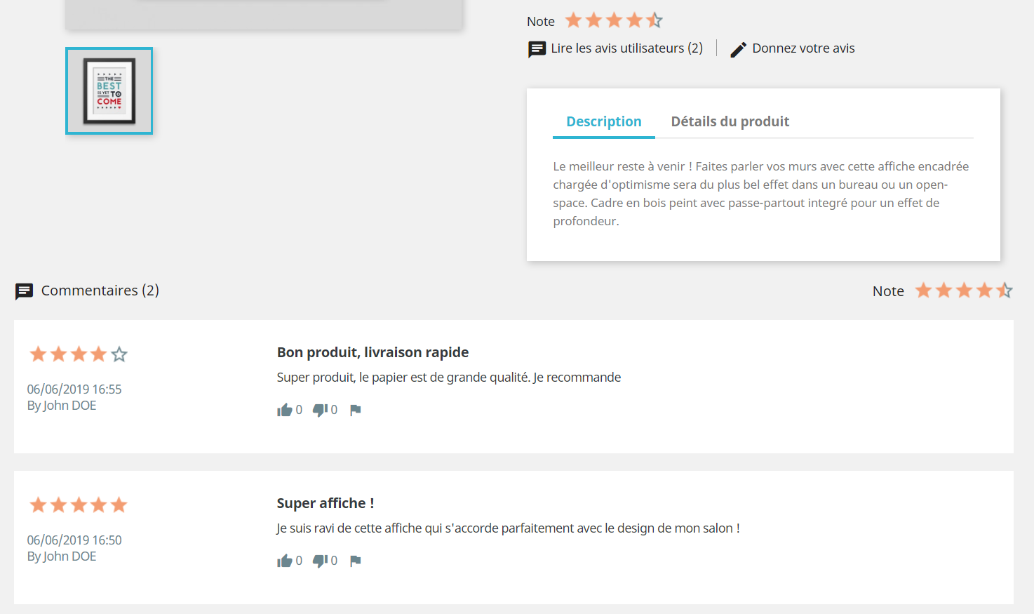 productpagina alle reviews vinden van klanten