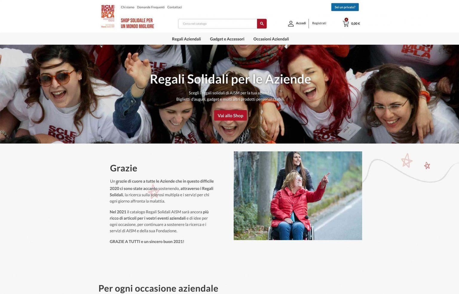Catalogo Associazione Italiana Sclerosi Multipla 
