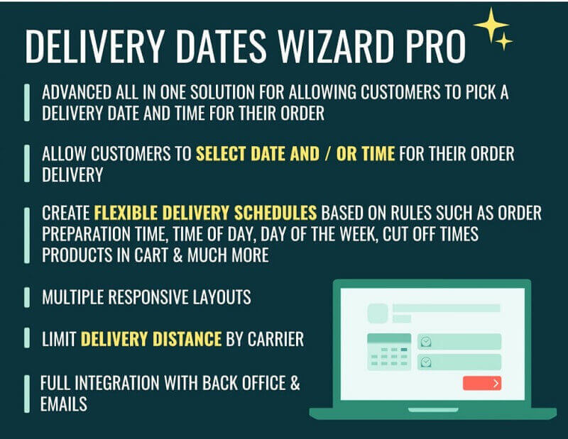 Módulo de Delivery Dates de PrestaShop