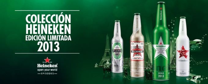 Packaging Heineken