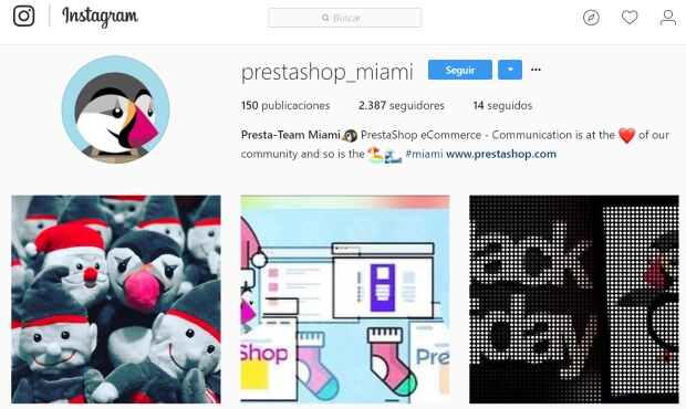 PrestaShop Miami