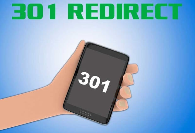 Redirección 301
