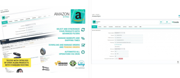 Amazon Sync Marketplace