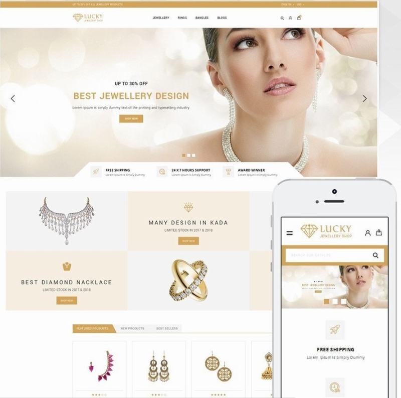 Tema Lucky - The Jewelry shop