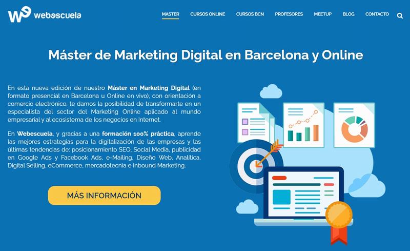 Máster en Marketing Digital de Webescuela