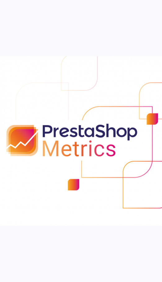 PrestaShop Metrics jest nowym intuicyjnym narzędziem, które zbiera w jednym miejscu kilka źródeł danych niezbędnych do zarządzania Twoją działalnością e-commerce.
